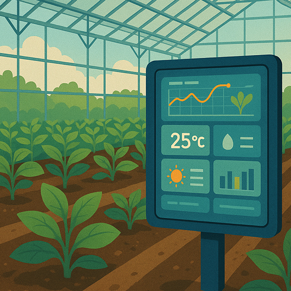 智慧农业温室集成
