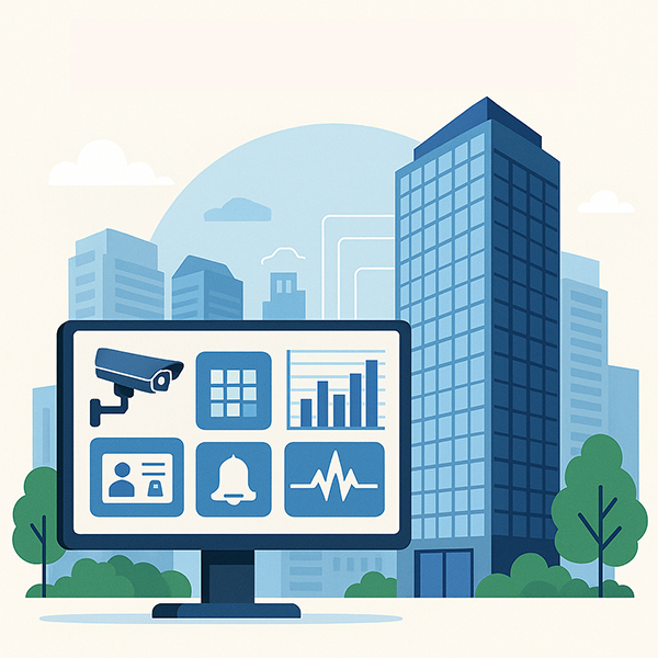 智能楼宇监控系统集成